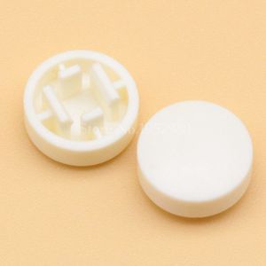 200 stks/partij A25 Plastic Tactile Switch Button Caps Push Sleutel Cap Bolle Stijl 3.6*9.8mm (voor 12*12*7.3mm Toetsschakelaars)