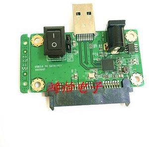 Sata Harde Schijf Naar Usb Card Opener Hard Disk Card Opening Adapter Plaat Mobiele Harde Schijf Ssd Massaproductie Adapter plaat
