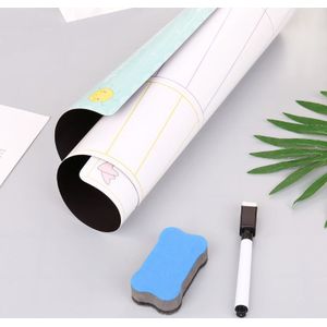 Dagelijkse Planner Magnetische Whiteboard Magneten Marker Gum Opnemen Bericht M0XB