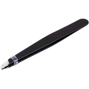 Vrouwen Duurzaam Slant Tip Professionele Make-Up Tool Praktische Ontharing Salon Draagbare Thuis Roestvrij Staal Wenkbrauw Pincet