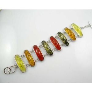 Natuurlijke Precious Modernistische Teardrop Gouden Honing Geperst Ambers Sieraden Maken Water Armband Wholesale1set A3