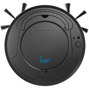 3-In-1 Stofzuiger Sweep Met Grote Capaciteit Stof Doos Lage Noise Triple Filter Verticale Stofafscheider smart Vegen Robot