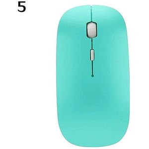 Draagbare Mini 1200 Dpi Usb Optische Draadloze Muis 2.4G Ontvanger Slim Dunne Mause Ergonomische Muizen Voor Laptop pc