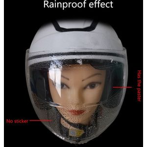 Universele Helm Clear Anti-Fog Motorhelm Lens Fog Slip Films E7CA