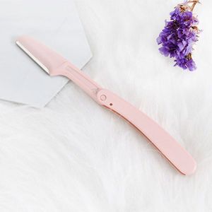 1/3 Pcs Folding Wenkbrauw Trimmer Draagbare Veilig Wenkbrauw Shaper Razor Scheerapparaat Trimmer Makeup Beauty Tools