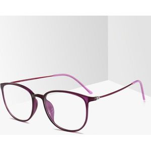 BCLEAR ultralichte TR90 Unisex Lenzenvloeistof Mode Slim Retro Mannen Vrouwen Optische Frame Spektakel 2212 Recept Brillen
