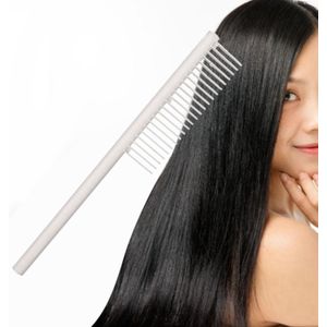 Haar Kam Plastic Vrouwen Staart Kam Voor Alle Soorten Haar Nat Krullend Haar