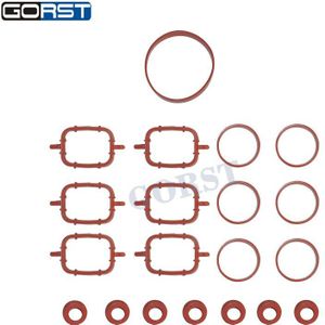 Inlaatspruitstuk Rubber Pakking Set 11612246945 Voor Bmw E36 E60 E61 E90 E91 X5 450140H 50-029153-00 Auto Onderdelen