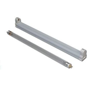 6W 8W Uvc Lamp T5 Buis Uv Wand Uv Lamp Stof Eliminator Uv Quartz Lamp Ozon Voor Slaapkamer/Ziekenhuis