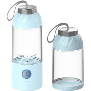 4 bladen Blender Juicer Cup 550ml Elektrische Groente Fruit Citrus Juice Smoothie Maker Cup Mixer Fles Sport Fles Sap cuP