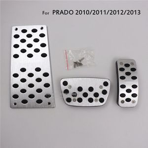 TTCR-II Auto Accessoire Gas Rem Voetsteun Refit Pedaal Pad voor TOYOTA PRADO 150 120 VX GX TX LC FJ150 FJ120 Versieren Sticker
