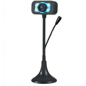 Led Draagbare Webcam Voor Skype Desktop Ingebouwde Microfoon Usb Plug En Play Laptop Video-oproep Online Les Onderwijs hd Webcam