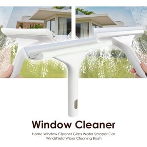 Venster Vloertrekkers Glas Wisser Borstel Glasschraper Glas Wiper Cleaner Helper Thuis Woonkamer Auto Schoonmaken Tool