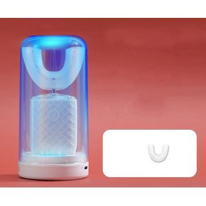 Sonische Elektrische Tandenborstel 360 Graden Xaomi Tandenborstel Usb Oplaadbare 6 Modi Met Zachte Siliconen Vervanging Hoofd Reizen Thuis