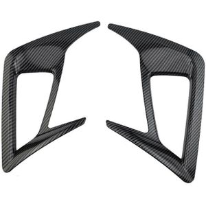 2 Stuks Mistachterlicht Lamp Frame Cover Trim Voor Ford Focus Hatchback MK4