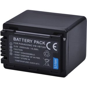 3900Mah VW-VBT380 Vw VBT380 Batterij Voor Panasonic VW-VBT190 Batterij VW-VBT190 HC-V720 HC-V727 HC-V730 HC-V750 HC-V757 HC-V760