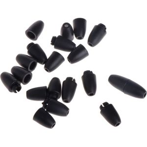 10Pcs Breakaway Plastic Sluitingen Voor Silicone Tandjes Ketting Diy Veiligheid Sluiting Voor Baby Magnetische Sluitingen Karabijn