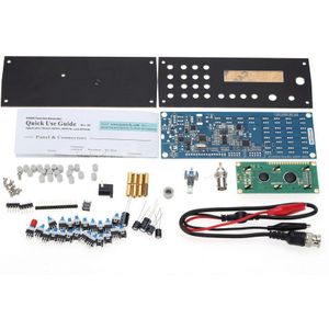 Digitale Synthese Signaal Generator Dds Functie Signaal Generator Diy Kit + Panel Sine Plein Zaagtand Driehoek Wave Generador