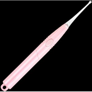 1Pc Oor Schoner Led Verlichting Oorsmeer Lepel Schoon Zaklamp Earpick Handvat Zaklamp Earpick Pincet Kids Veiligheid