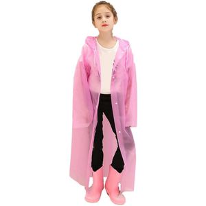 Regenjas Student Kid Siamese Waterdichte Milieu Poncho Kinderen Regenjas