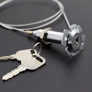 Garagedeur Release Emergency Lock Voor Garagedeur Pull-Touw Slot Kern Handmatige Ontgrendeling Gordijn Deurslot