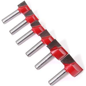 1 pc 8mm Reinigen bodem Graveren Bit vhm router bit Houtbewerking Gereedschap CNC frees frees voor hout
