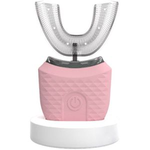 Lui U-Type Elektrische Tandenborstel Volwassen Volledige Automatische Opladen Ligent 360 ° Cleaning Sonic Tandenborstel