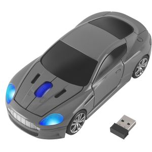 Usb Optische Computer Muis 1600Dpi Sportwagen Draadloze Muis 3D Mini Ergonomische Office Muizen Draagbare Pc Gamer Mause Voor kids