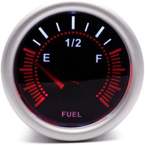 Yomi 2 "52Mm Smoke Lens Turbodrukmeter Bar Psi Vacuüm Water Temp Olie Temp Olie Druk Voltmeter Brandstof niveau Toerenteller Rpm Gauge