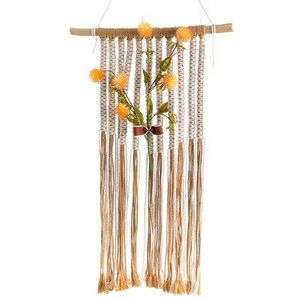 Boho Macrame Tapijt Muur Decor Moderne Kinderkamer Nursery Opknoping Decoratie Bohemian Fringe Wandtapijten Handmde Wall Art