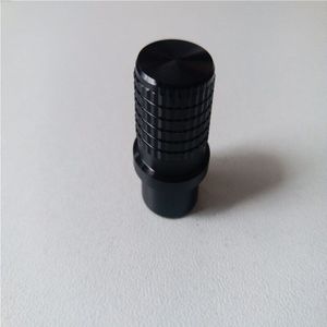 6 Stuks Aluminium Knop Grid Potentiometer Knop 14*22.5*6Mm D As Schakelende Voeding Versterker Power knop Versterker Knop