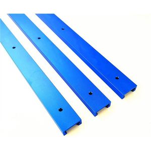 Houtbewerking Gereedschap Aluminium Legering T-Track Standaard Mijter Gauge Chute Hout Tool Mijter T Track Slot Voor Houtbewerking werkbank