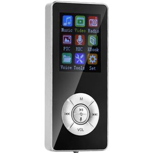 32Gb Lichtgewicht MP3 Speler Koptelefoon Hifi Fm Radio Sport Mp 4 Hifi Draagbare Muziekspelers Voice Recording Recorder Tf kaart