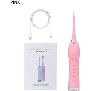 Elektrische Ultra Sonic Sonic Tandheelkundige Scaler Tand Calculus Remover Cleaner Tand Vlekken Tandsteen Tool Witter Orale Schoner Tand Sonic