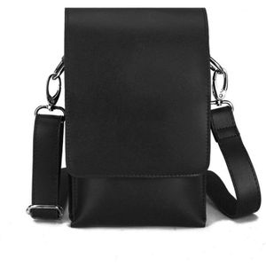 Professionele Kapper Schaar Tas Met Schouderriem Draagbare Faux Leer Haar Clip Kam Houder Pouch Case Kapper