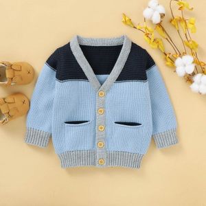 Baby Jongen Meisje Trui Vest Kinderen Kids Sweater Herfst Aankomst Gebreide Katoenen Toevallige Bovenkleding Kleding