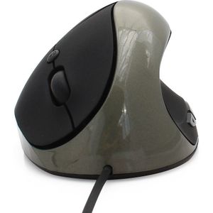 Verticale Ergonomische Muis Pols Gezonde Office Mouse Usb Optische Pc Gamer Muizen 1600Dpi Wired Computer Mause Voor Laptop Computer