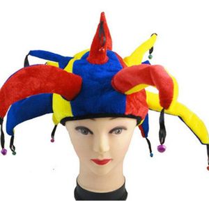 Kids Circus Halloween Clown Cosplay Kostuums Naughty Harlequin Fancy Fantasia Infantil Jongen Meisje Carnaval Feestartikelen