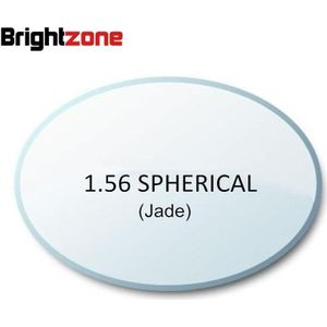 Vullen een recept 1.56 Super-dunne HC jade UV CR-39 hars bril sterkte voor bijziendheid/verziendheid/ presbyopie