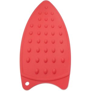 Siliconen 1 Pc Flexibele Strijken Deken Hittebestendig Gestippelde Borrelen Draagbare Ijzeren Rest Pads Strijkplank Pad