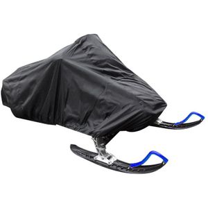 145 Inch X 51 Inch X 48 Inch Sneeuwscooter Cover Waterdichte Stof Trailerable Slee Cover Opslag Anti-Uv All-Purpose cover Winter Mo