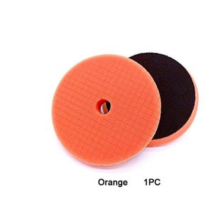 6 inch Auto Polijsten Spons Foam Pads Buffing Wax Pad Voor Auto Polijstmachine Blauw Licht cutting pad