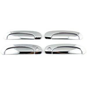 Auto Exterieur Accessoires Abs Chrome Body Deel Deurgreep Cover Voor 2002 Hyundai Getz/ Starex H2