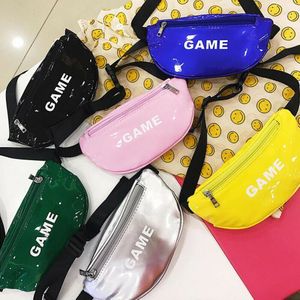 Mode Baby Girl Kid Fanny Pack Shell Taille Bag Cross Body Schouder Prinses Portemonnee Mini Tas