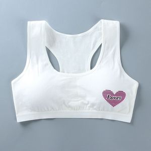 Meisje Training Bras Kids Soft Ondergoed Meisjes Accessoires Ademend Kinderen Bras Voor Tiener Meisje 8-14Years