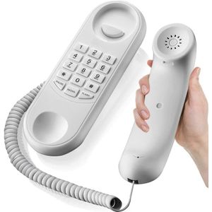 Snoer Huis Telefoons Vaste, Dial Pad Op Base Unit Home Telefoon, Vaste Telefoons Laatste Nummer, wandmontage Vaste Tele