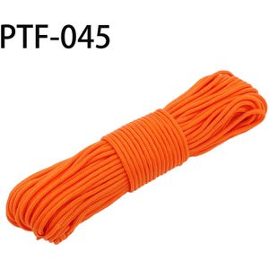 100FT 3.5Mm 300LB 4 Strengen Paracord Parachute Cord Micro Cord Lanyard Guyline Tent Touw Voor Outdoor Camping Wandelen armband