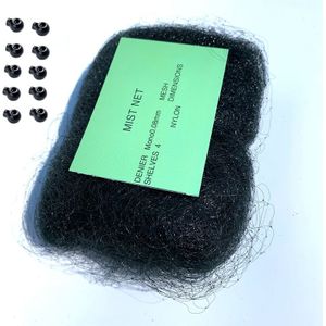 9x2.4m Nylon monofilament 0.08mm 15mm Hole Orchard Plant Fruit Agrarische Vogel Vleermuis Capture catching Netto Mist