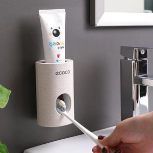 Xiaomi ECOCO Sterilization Electric Toothbrush Holder Strong Load-Bearing Toothpaste Dispenser Smart Display Bath Accessories