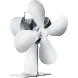 800A Thermische Power Haard Ventilator Warmte Aangedreven Houtkachel Fan Voor Hout Haard Eco Vriendelijke Vier-Blad Fans